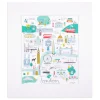 Cheap Map Large Print 14" x 12" Prints & Posters