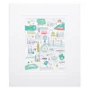 Cheap Map Small Print 10" x 12" Prints & Posters