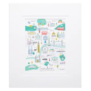 Cheap Map Small Print 10" x 12" Prints & Posters