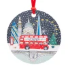 Cheap Jessica Hogarth Skyline Hanging Christmas Decoration Christmas Decorations | Christmas Decorations