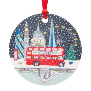 Cheap Jessica Hogarth Skyline Hanging Christmas Decoration Christmas Decorations | Christmas Decorations