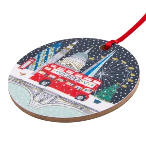 Cheap Jessica Hogarth Skyline Hanging Christmas Decoration Christmas Decorations | Christmas Decorations