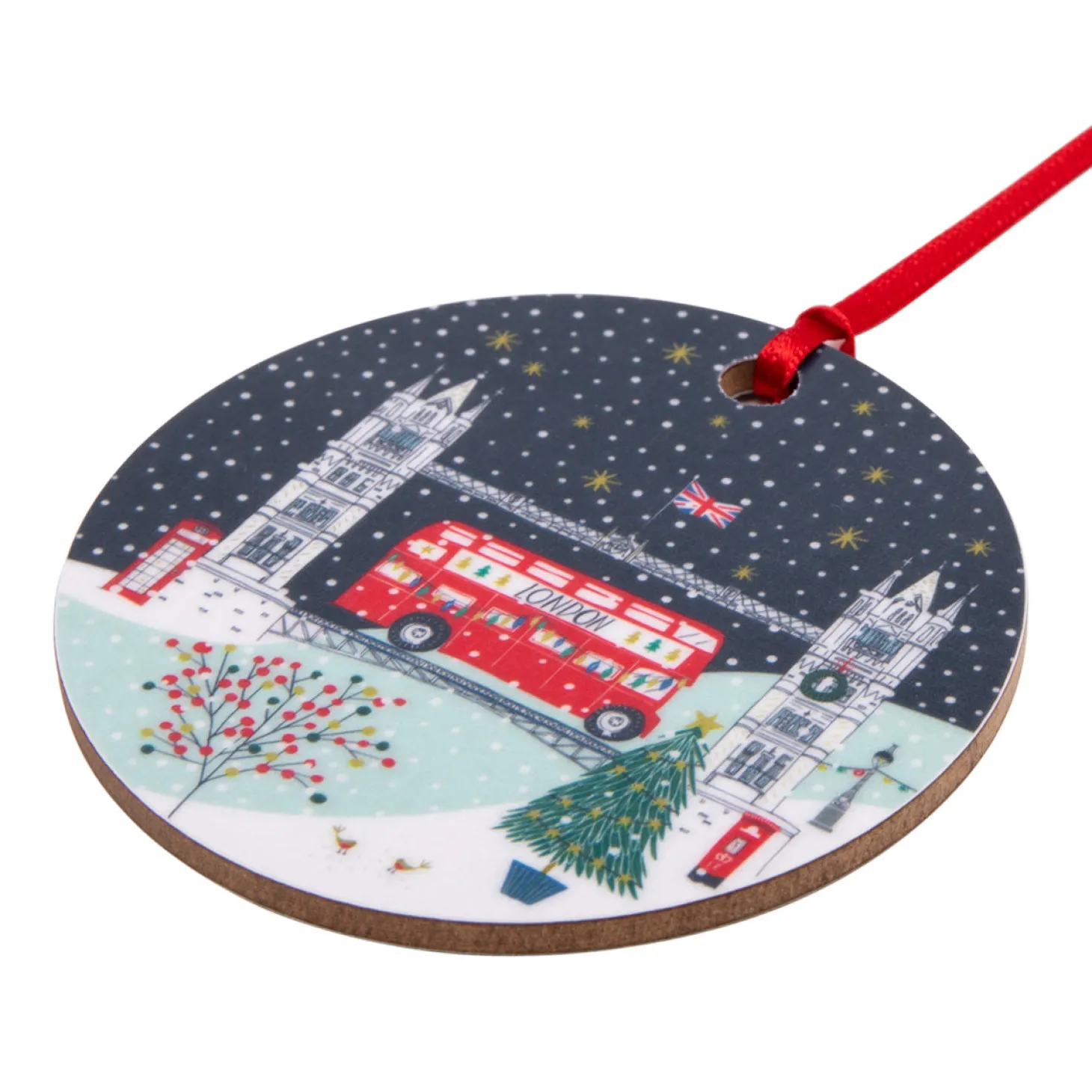 jessica_hogarth_tower_bridge_hanging_christmas_decoration_1.webp Best Sale Jessica Hogarth Tower Bridge Hanging Christmas Decoration Christmas Decorations | Christmas Decorations