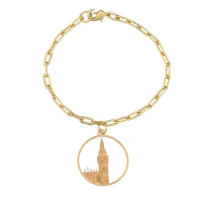 Flash Sale Big Ben Dangling Bracelet Jewellery & Pins | Luxury Gifts