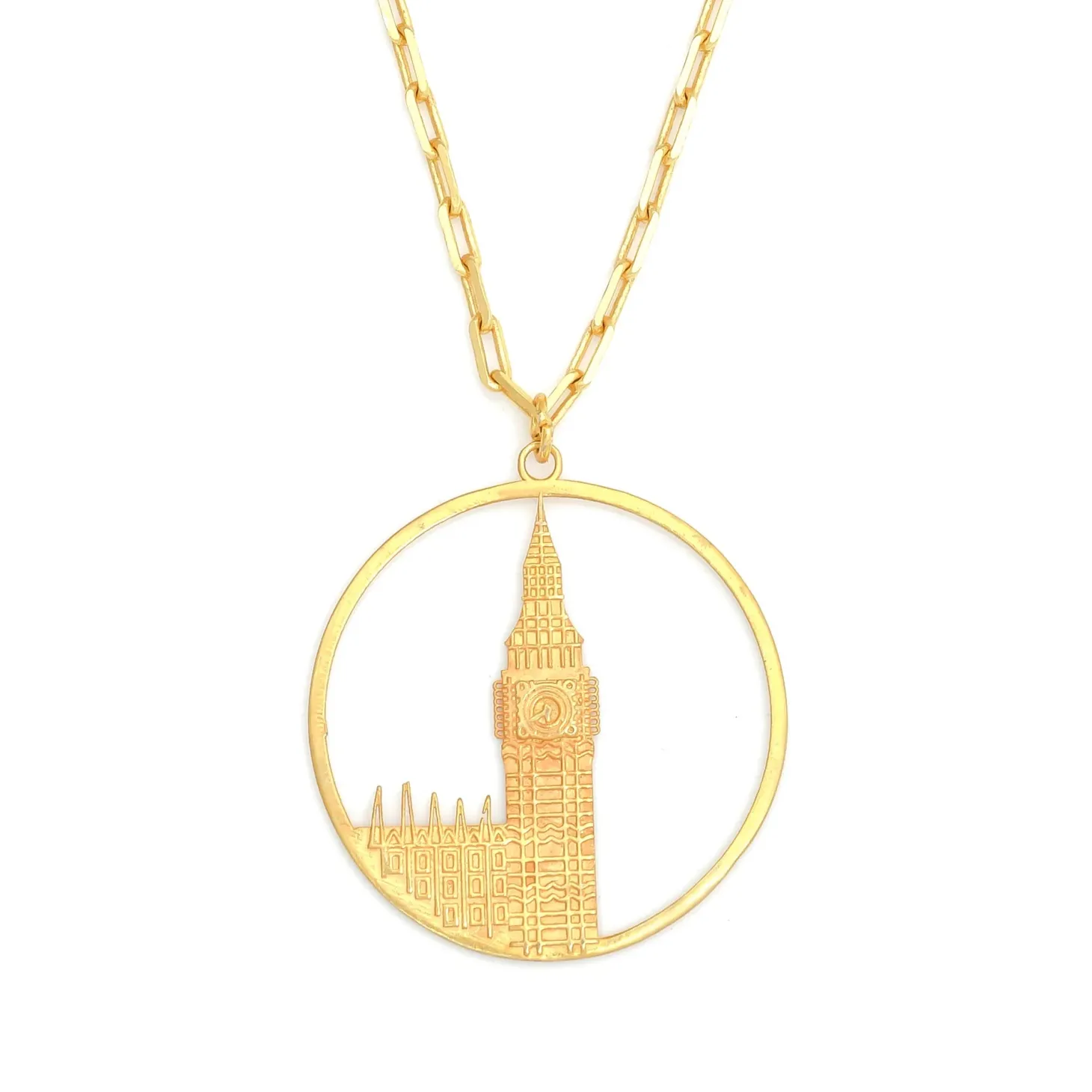 jey_jewels_big_ben_pendant_necklace__large_1.webp Shop Big Ben Pendant Necklace - Large Jewellery & Pins | Luxury Gifts