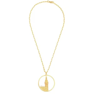 Shop Big Ben Pendant Necklace - Large Jewellery & Pins | Luxury Gifts