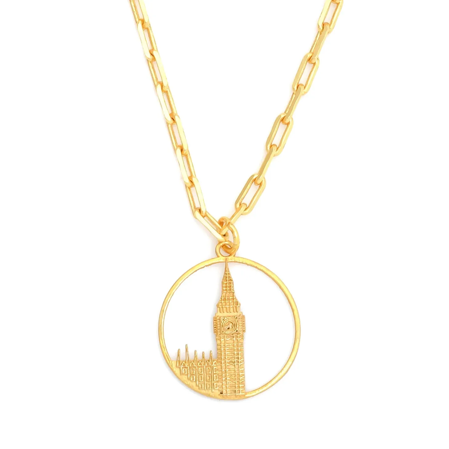 jey_jewels_big_ben_pendant_necklace__small_1.webp Discount Big Ben Pendant Necklace - Small Jewellery & Pins | Luxury Gifts