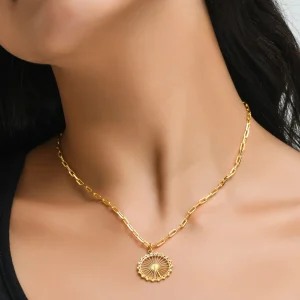 Sale London Eye Pendant Necklace - Small Jewellery & Pins | Luxury Gifts