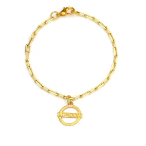 Flash Sale London Underground Dangling Bracelet Jewellery & Pins | Luxury Gifts