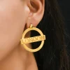 Cheap London Underground Hoop Earrings - Large Jewellery & Pins | Luxury Gifts