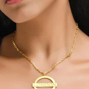Clearance London Underground Pendant Necklace - Large Jewellery & Pins | Luxury Gifts