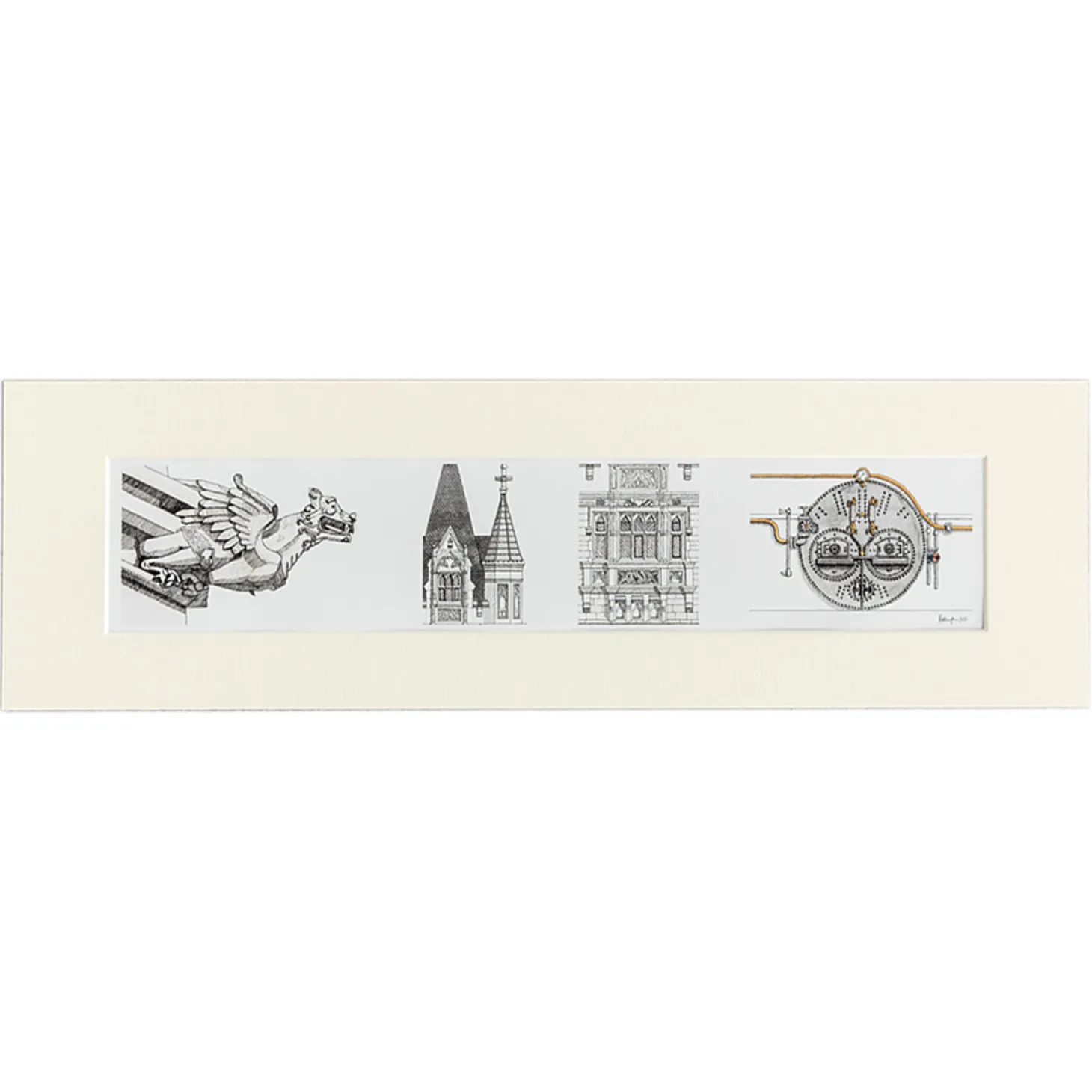 katherine_jones_tower_bridge_architectural_details_print___x__inches_1-1.webp Clearance Tower Bridge Architectural Details Print - 20 x 6 Inches Prints & Posters | Luxury Gifts