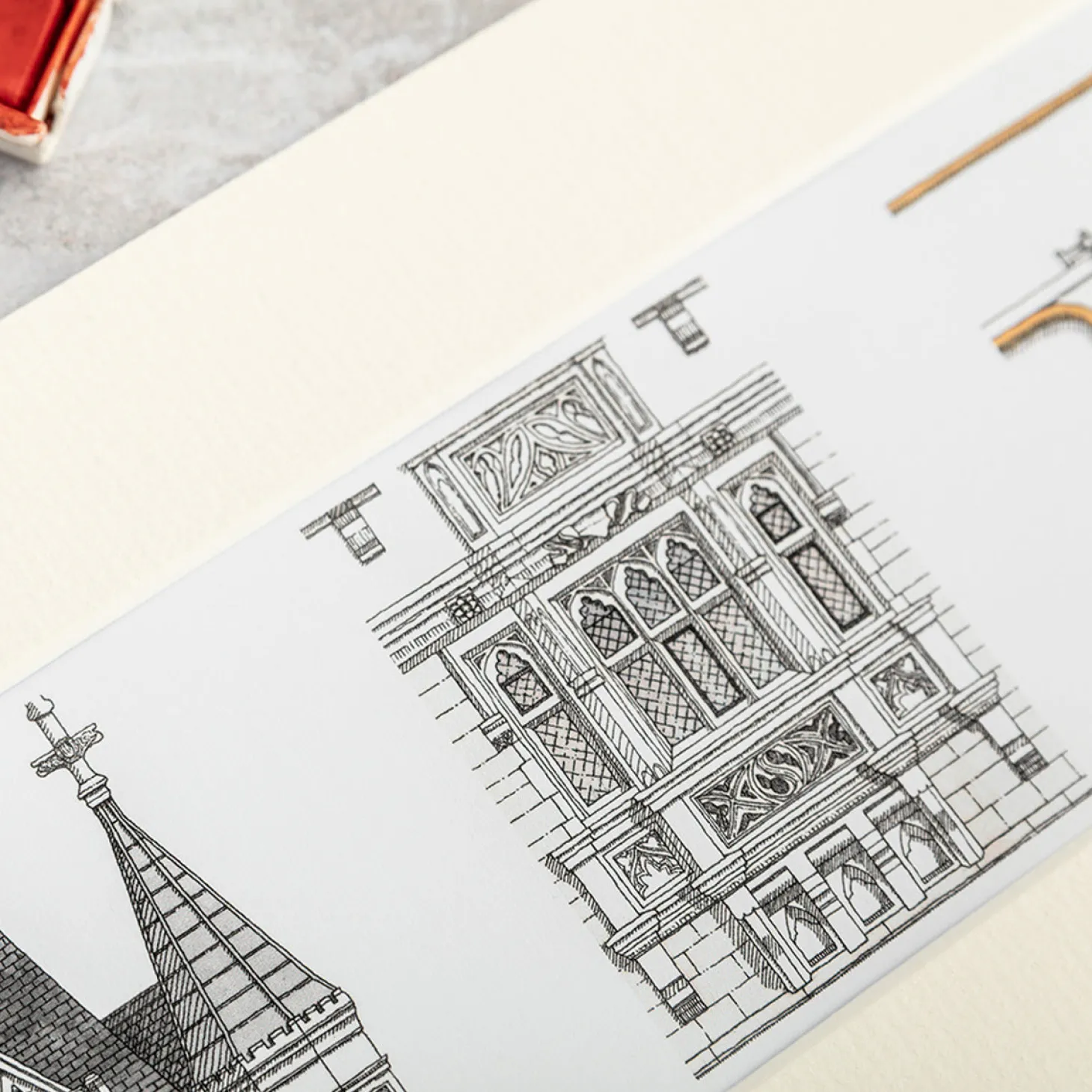 katherine_jones_tower_bridge_architectural_details_print___x__inches_2-1.webp Clearance Tower Bridge Architectural Details Print - 20 x 6 Inches Prints & Posters | Luxury Gifts