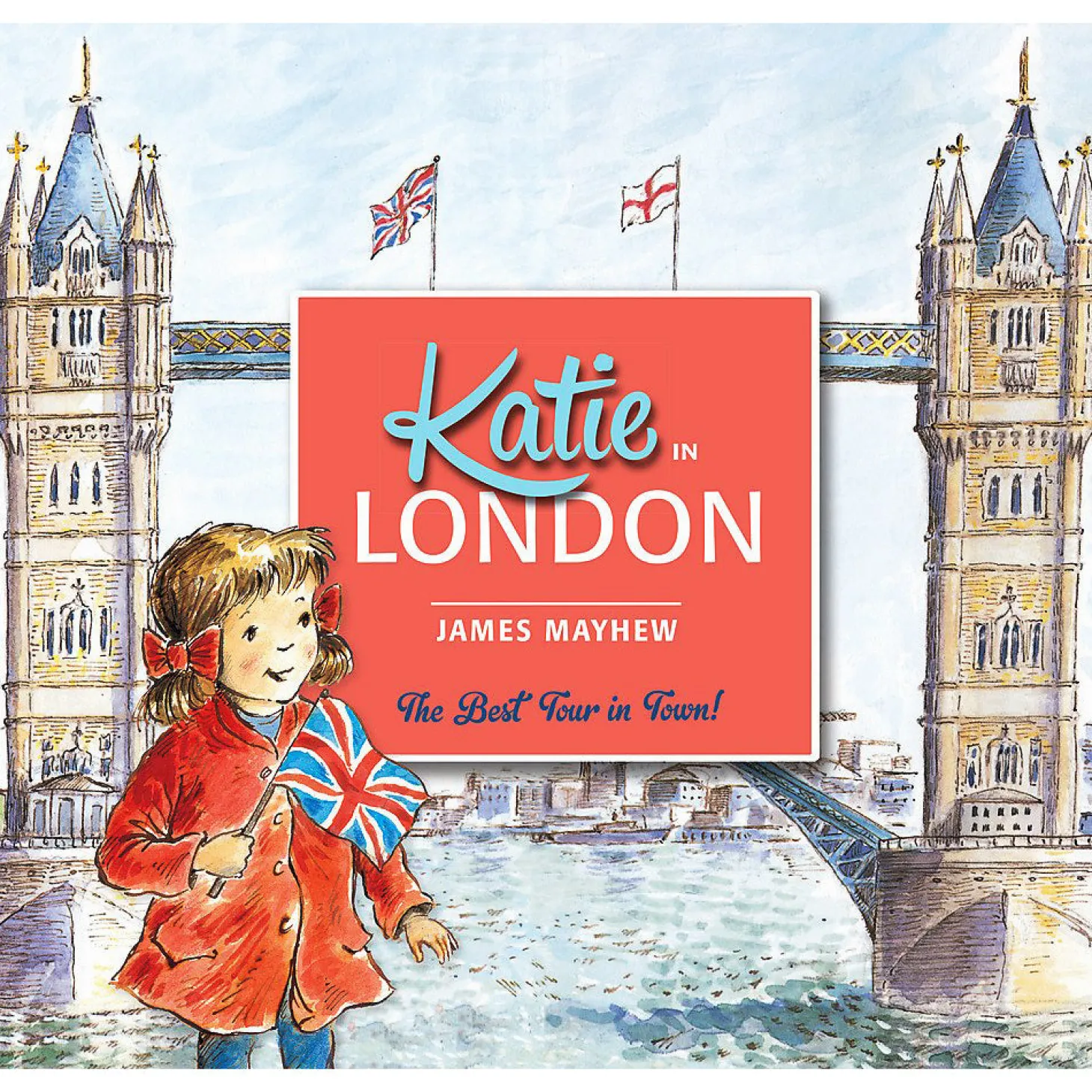 katie_in_london_book_0.webp Flash Sale Katie In London Book Children's Books | London Gifts