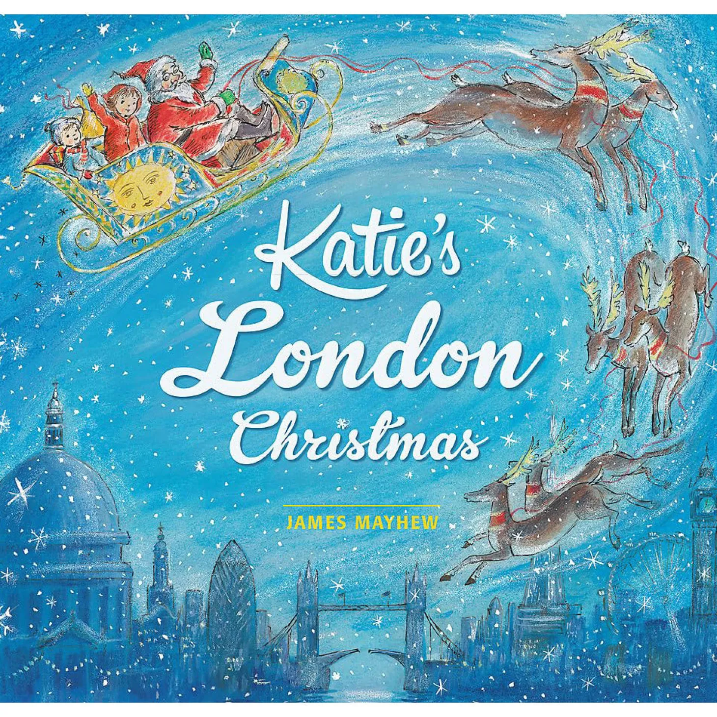 katies_london_christmas_book_by_james_mayhew_0.webp Cheap Katie's London Christmas Book By James Mayhew Children's Books | London Gifts