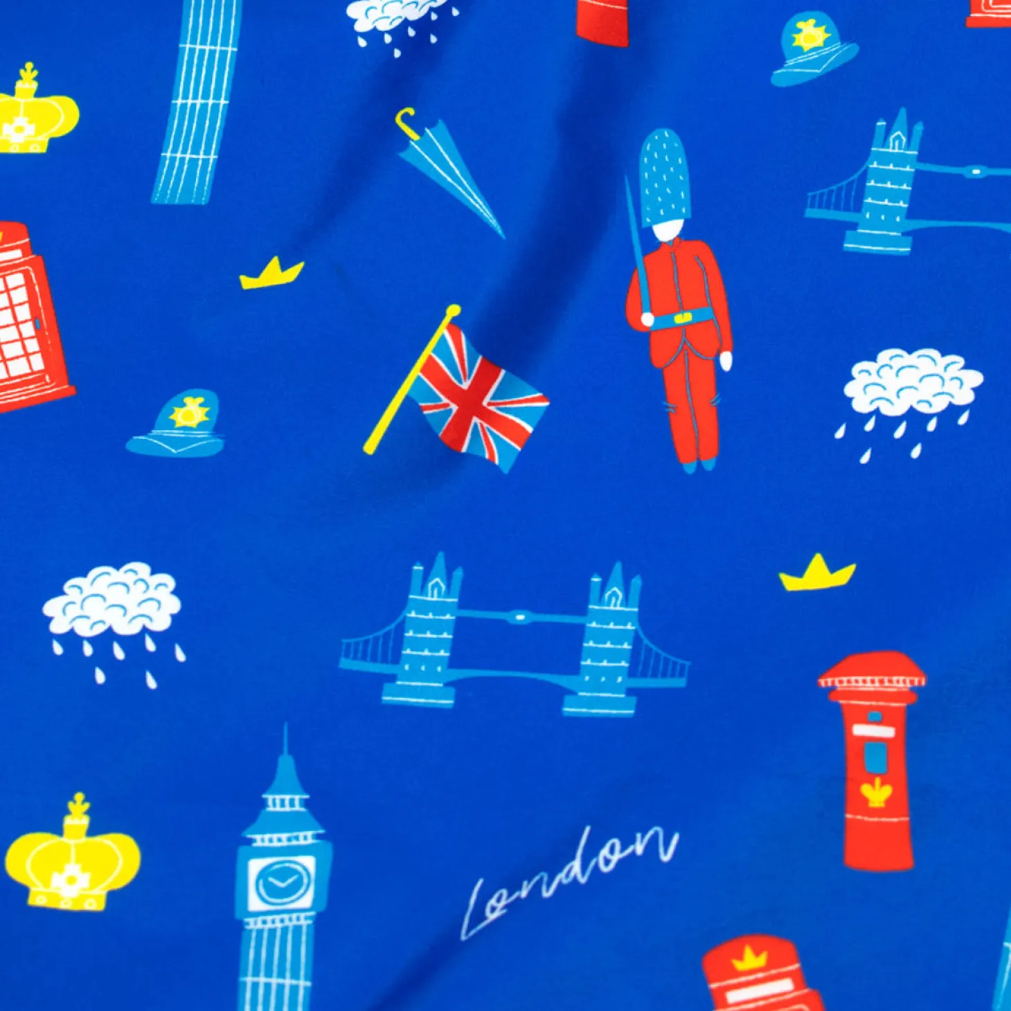kind_bag_reusable_foldaway_tote__london_4.webp Hot Reusable Foldaway Tote - London Bags | Eco-friendly Gifts