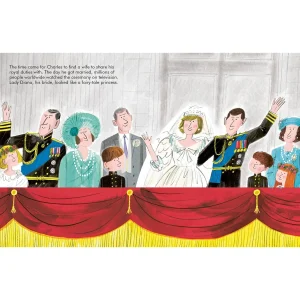 Best King Charles - Little People Big Dreams Book Children's Books | Royal Gifts