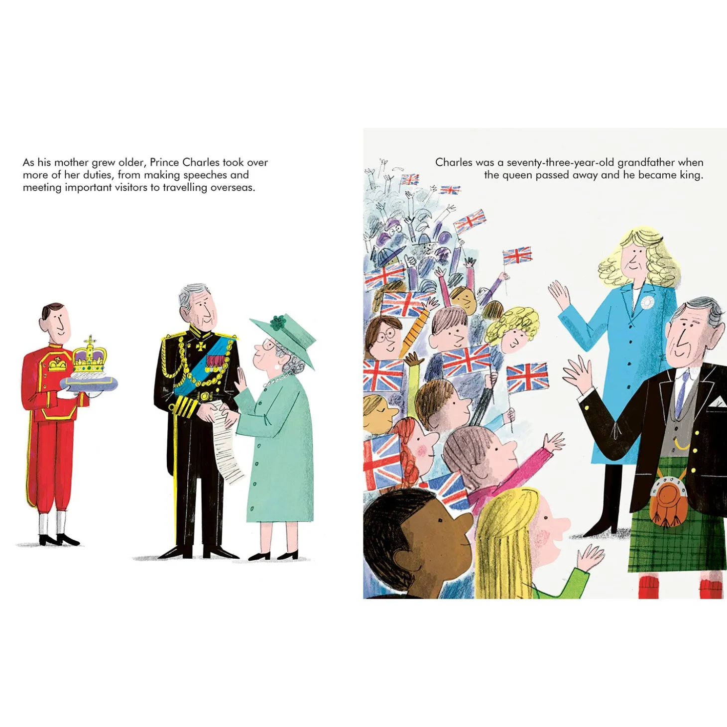 king_charles__little_people_big_dreams_book_2.webp Best King Charles - Little People Big Dreams Book Children's Books | Royal Gifts
