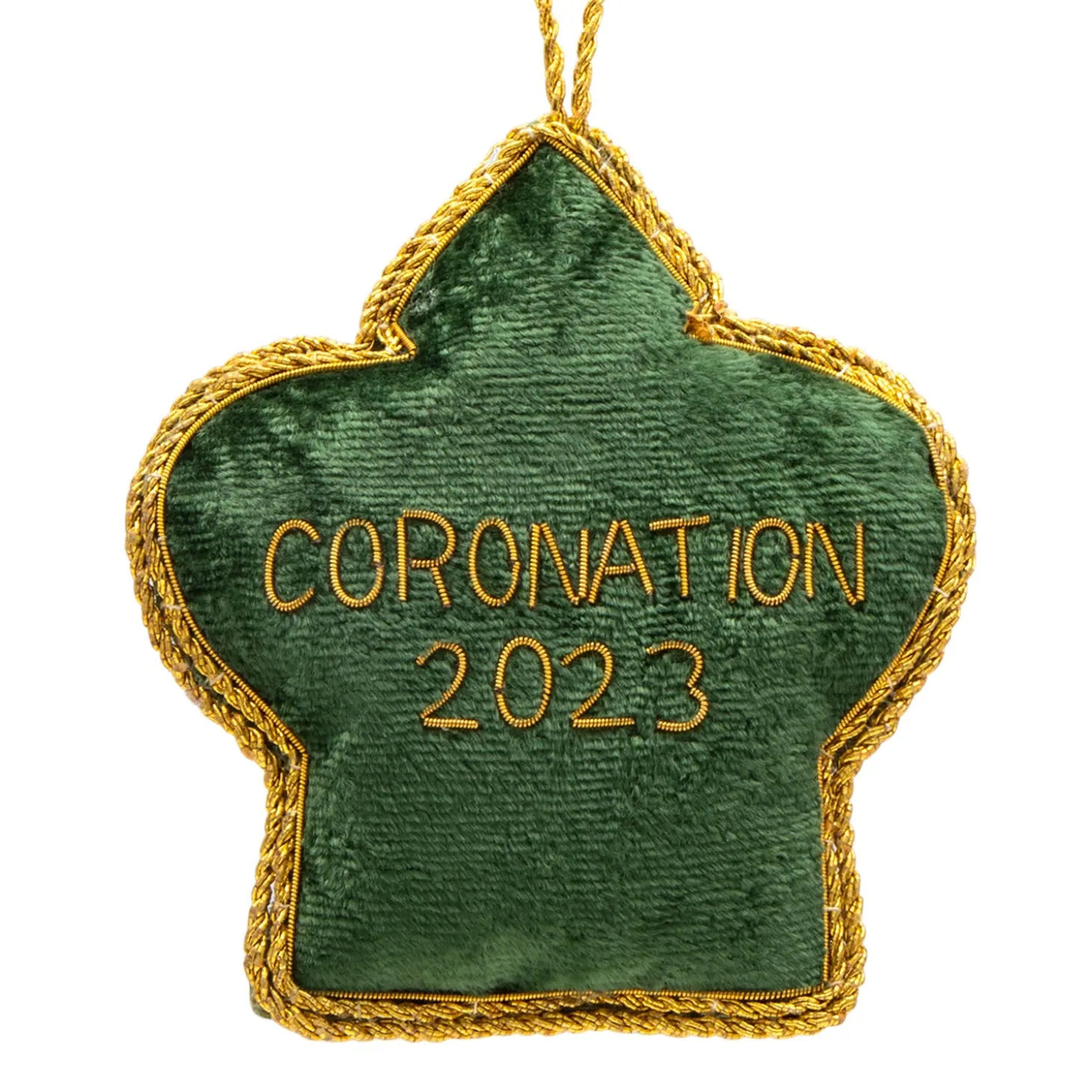 king_charles_iii_coronation__stitched_decoration_1.webp Discount King Charles III Coronation 2023 Stitched Decoration Christmas Decorations | Christmas Decorations
