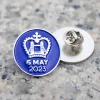 Clearance King Charles III Coronation Pin Badge - Exclusive Jewellery & Pins | Royal Gifts