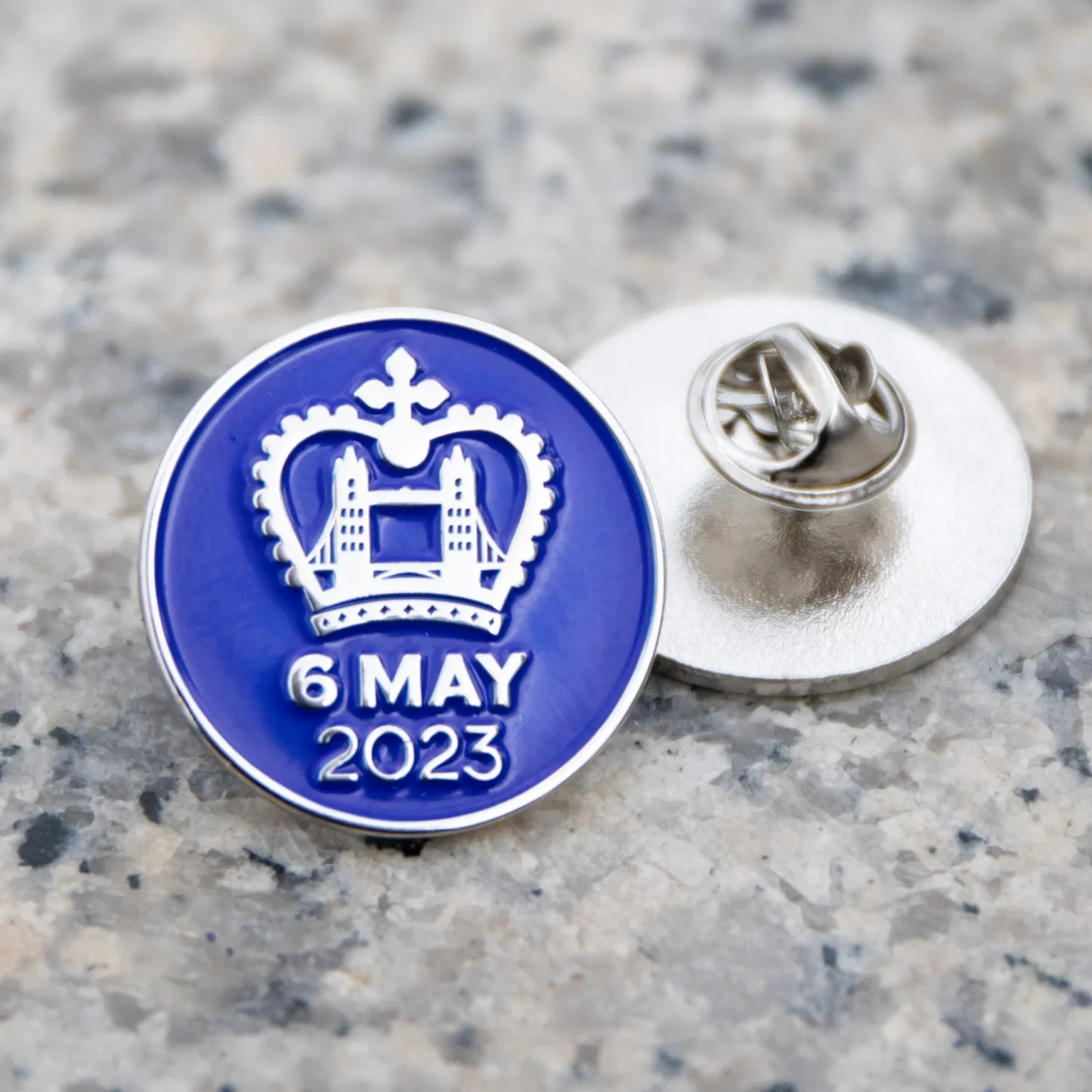 king_charles_iii_coronation_pin_badge__tower_bridge_exclusive_0.webp Clearance King Charles III Coronation Pin Badge - Exclusive Jewellery & Pins | Royal Gifts