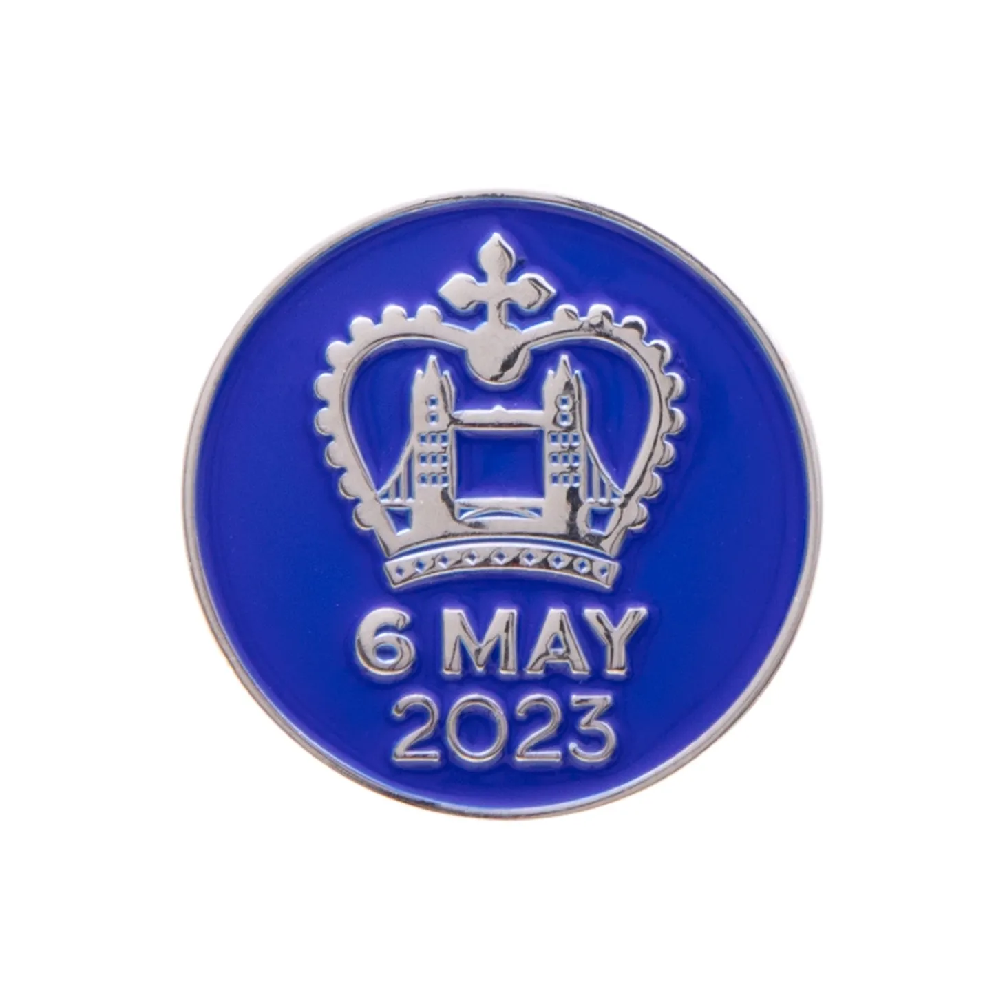 king_charles_iii_coronation_pin_badge__tower_bridge_exclusive_1.webp Clearance King Charles III Coronation Pin Badge - Exclusive Jewellery & Pins | Royal Gifts