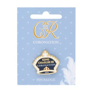 Best Coronation Regalia Pin Badge Jewellery & Pins | Royal Gifts