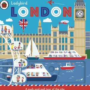 Cheap London - Push and Pull Board Book Children's Books | London Gifts