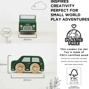 Best London Car Set Wooden Toys Kids Toys | Toys & Games