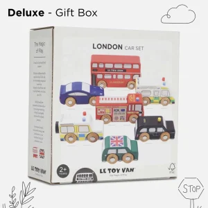Best London Car Set Wooden Toys Kids Toys | Toys & Games