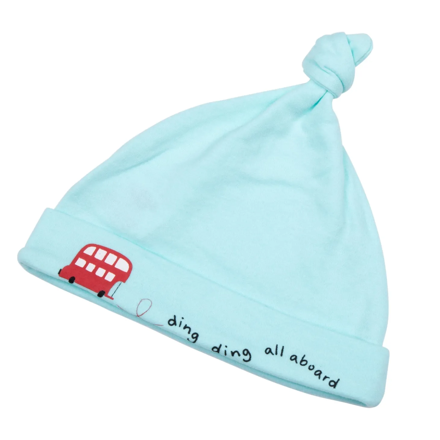 little_red_bus_all_aboard_baby_hat_0.webp Online All Aboard Baby Hat Kids Clothing | Children & Baby Clothing