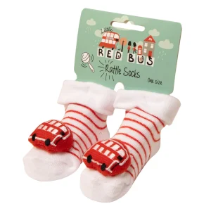 Cheap All Aboard Baby Rattle Socks Kids Clothing | Socks