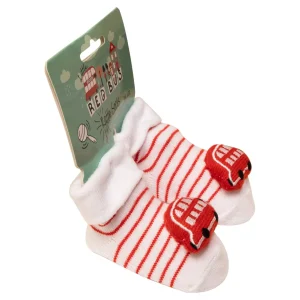 Cheap All Aboard Baby Rattle Socks Kids Clothing | Socks