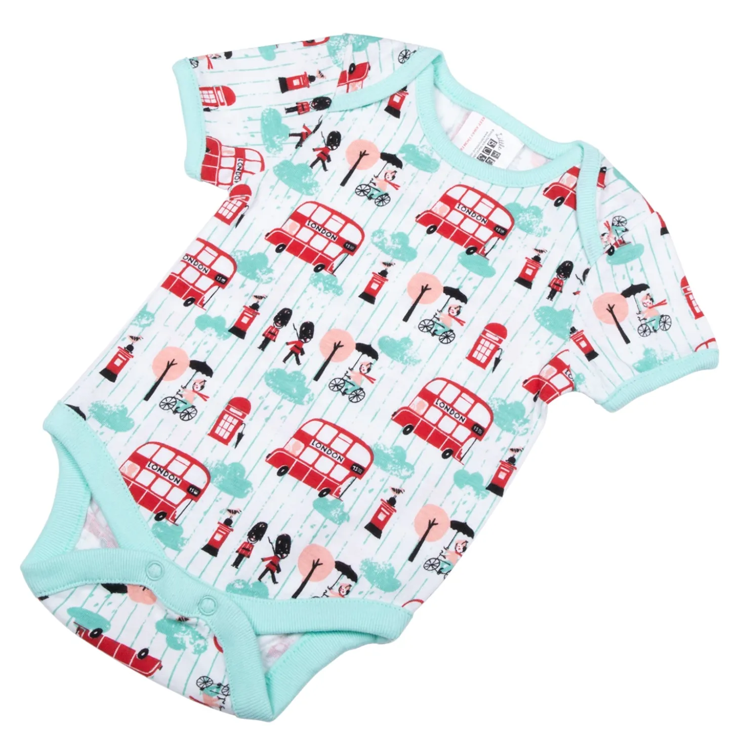 little_red_bus_baby_body_suit_0.webp Hot Baby Body Suit Kids Clothing | Children & Baby Clothing