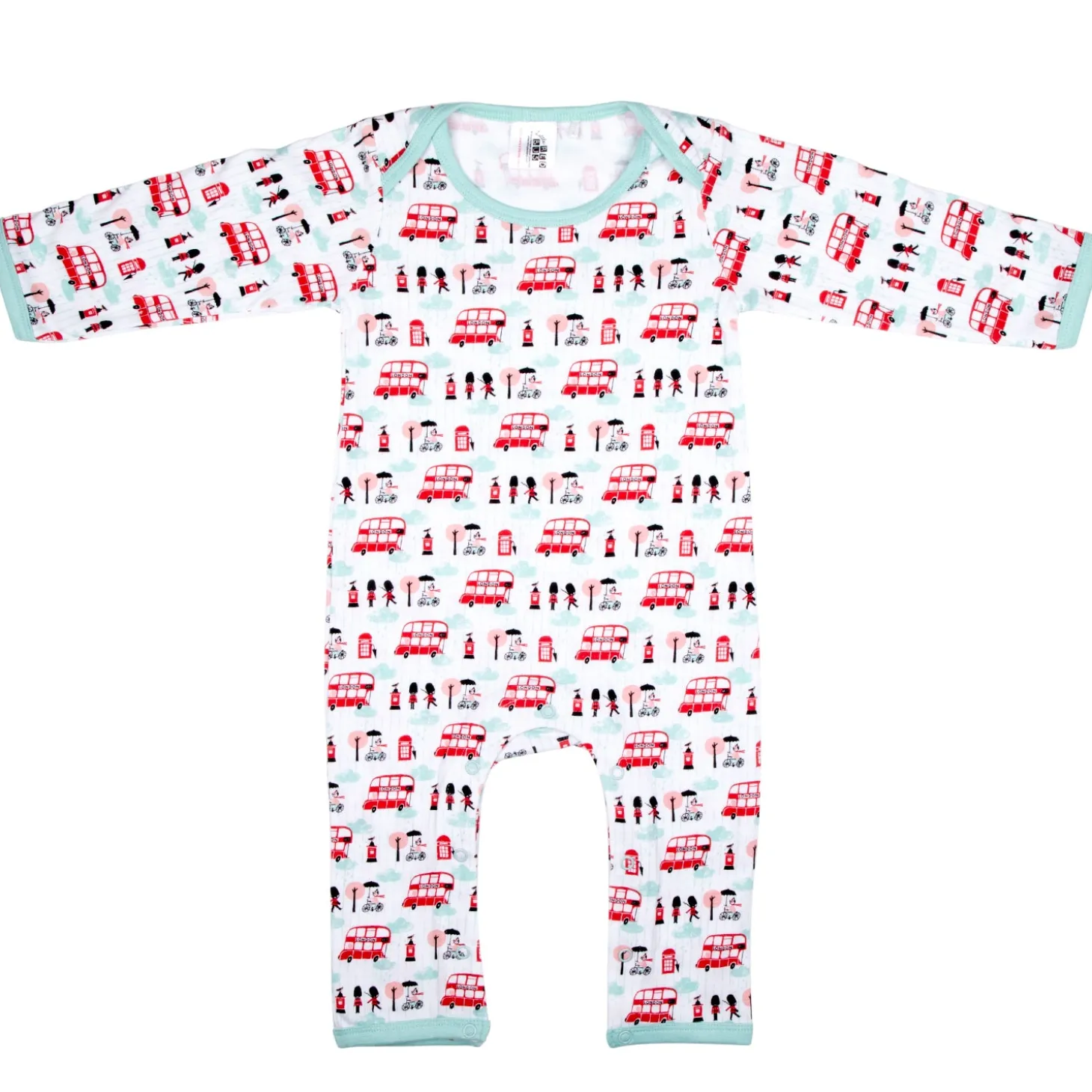 little_red_bus_baby_romper_0.webp Fashion Baby Romper Kids Clothing | Children & Baby Clothing