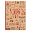 Sale London Adventures A5 Softcover Kraft Notebook by Office & Stationery | Eco-friendly Gifts