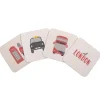 Flash Sale London Adventures Bamboo Coasters Set by Coasters | Eco-friendly Gifts
