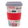 Sale London Adventures Bamboo Travel Cup by Mugs | Eco-friendly Gifts