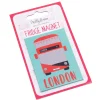 Shop London Adventures Bus Magnet by Magnets | Fridge Magnets