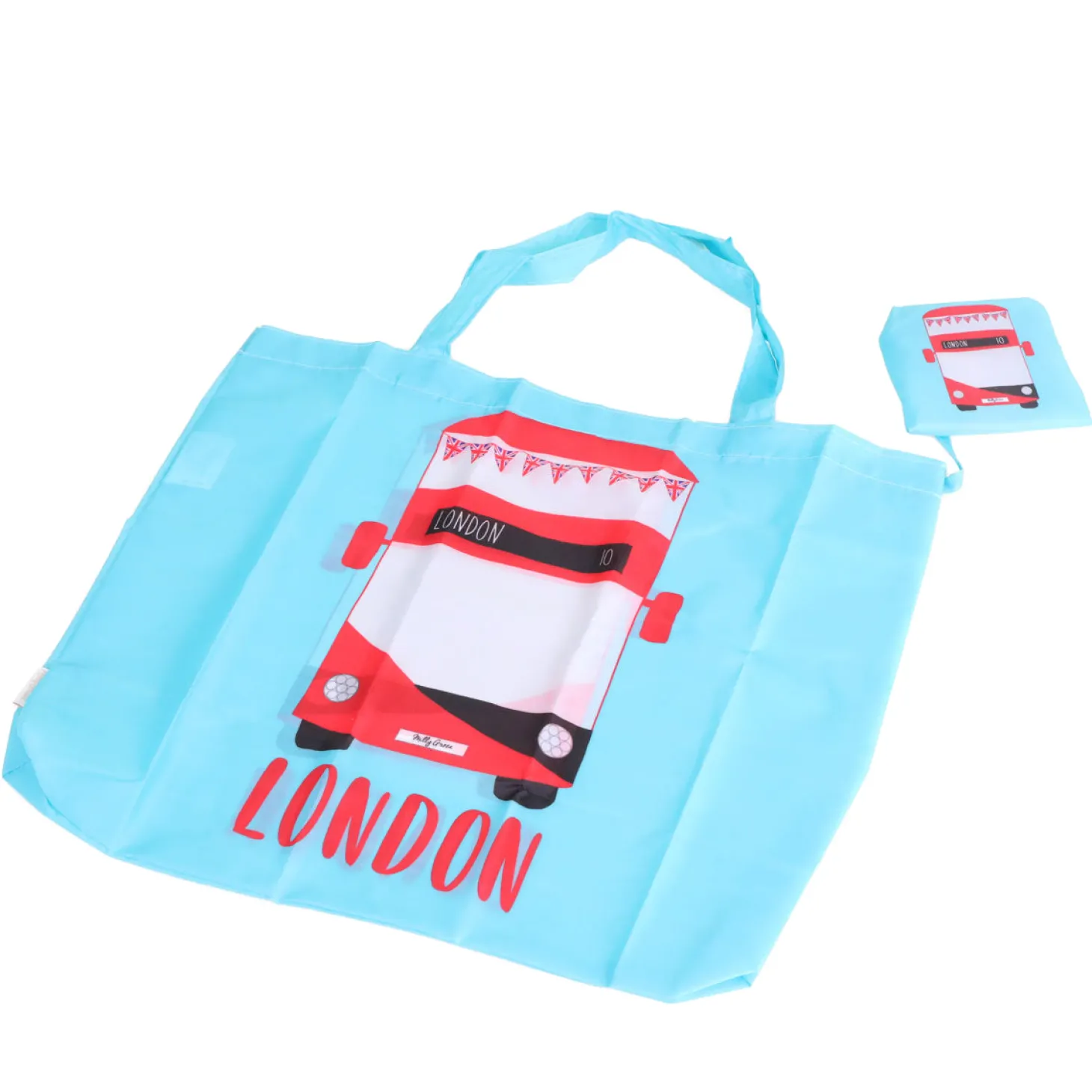 london_adventures_foldaway_bag_by_milly_green_0.webp Cheap London Adventures Foldaway Bag by Bags | Eco-friendly Gifts