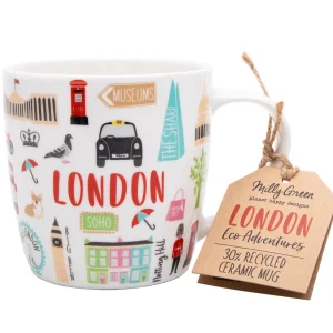 New London Adventures Mug by Mugs | Eco-friendly Gifts