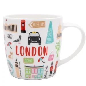 New London Adventures Mug by Mugs | Eco-friendly Gifts