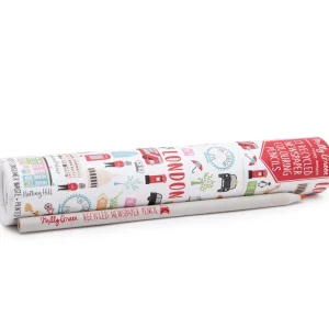 Shop London Adventures Recycled Newspaper Colouring Pencils Set by Office & Stationery | Eco-friendly Gifts