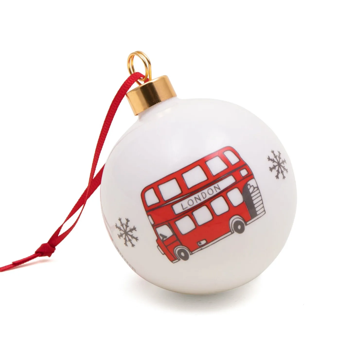 london_bus_christmas_bauble_decoration_by_victoria_eggs_2.webp Sale London Bus Christmas Bauble Decoration by Victoria Eggs Christmas Decorations | Christmas Decorations