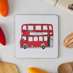 New London Bus Pot Stand by London Gifts