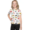 Best London Doodles - All Over Print - Kids T-Shirt Kids Clothing | Children & Baby Clothing