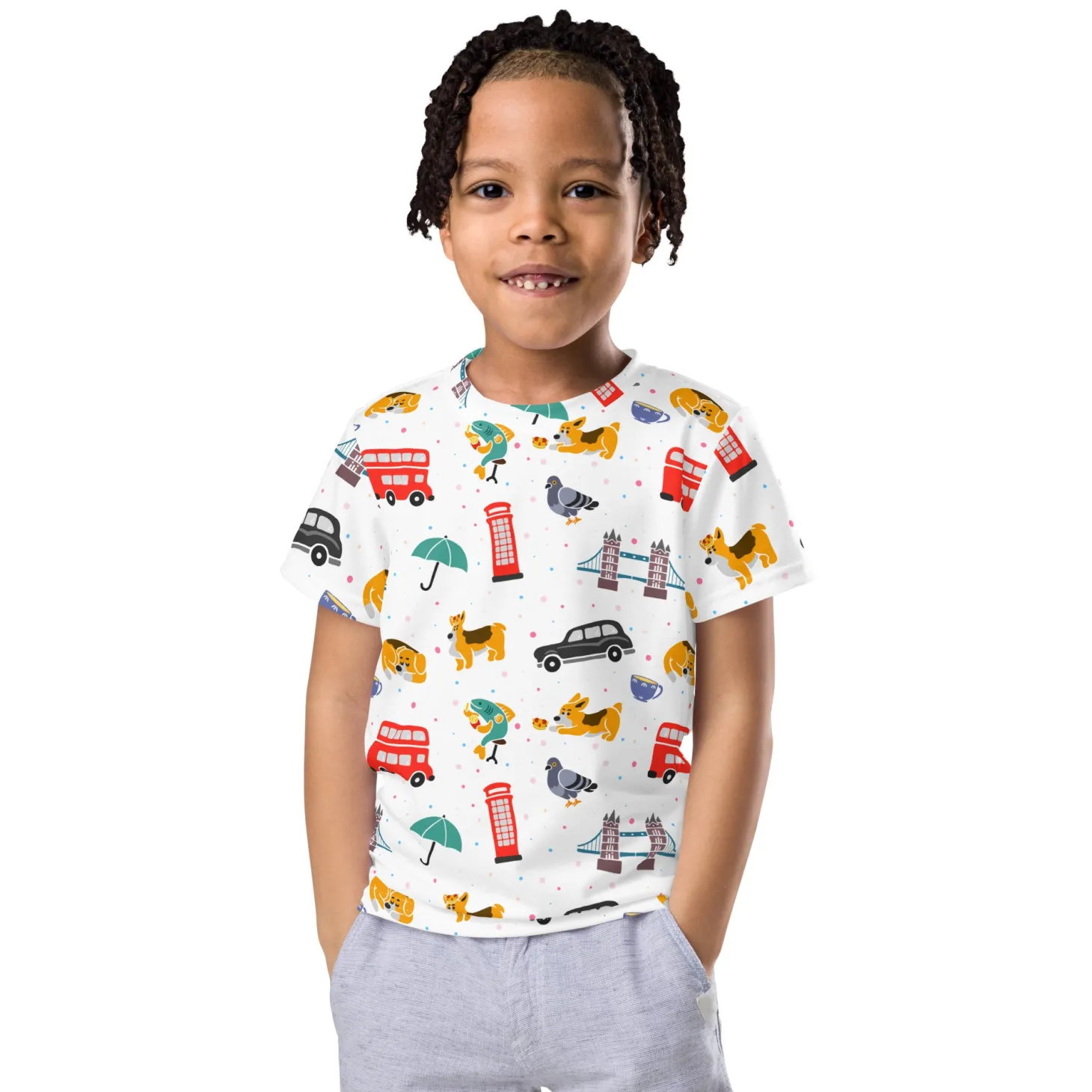 london_doodles__all_over_print__kids_tshirt_1.webp Best London Doodles - All Over Print - Kids T-Shirt Kids Clothing | Children & Baby Clothing