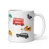 Shop London Doodles - All Over Print - Mug Mugs | London Gifts