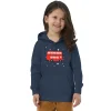 Shop London Doodles - Bus - Kids Eco Hoodie Kids Clothing | Children & Baby Clothing