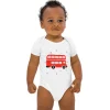 Best Sale London Doodles - Bus - Organic Cotton Baby Bodysuit Kids Clothing | Children & Baby Clothing